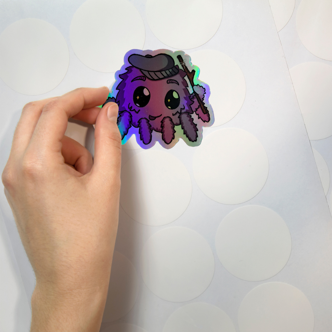 Alonso Holographic Sticker