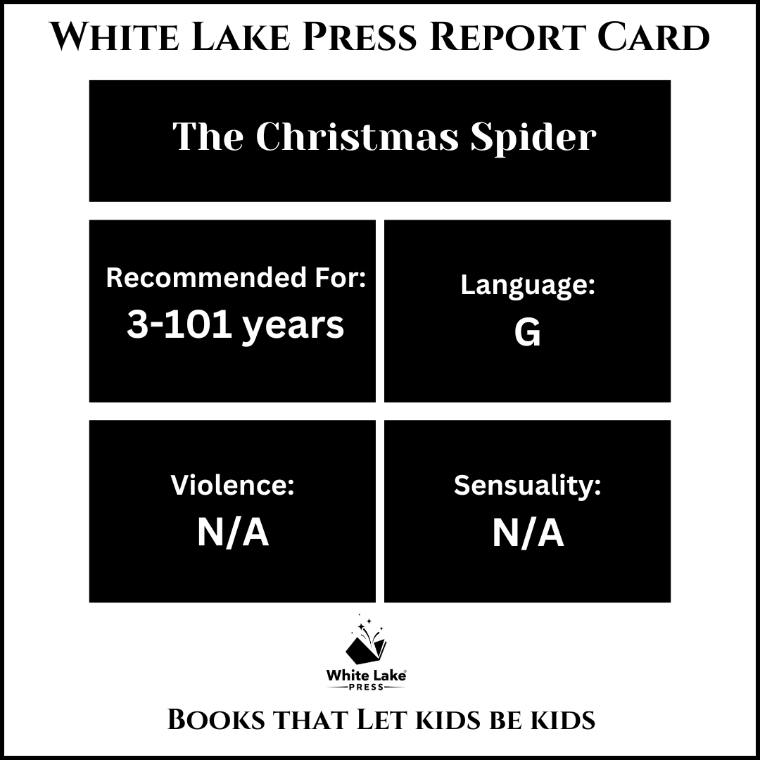 The Christmas Spider + coloring book