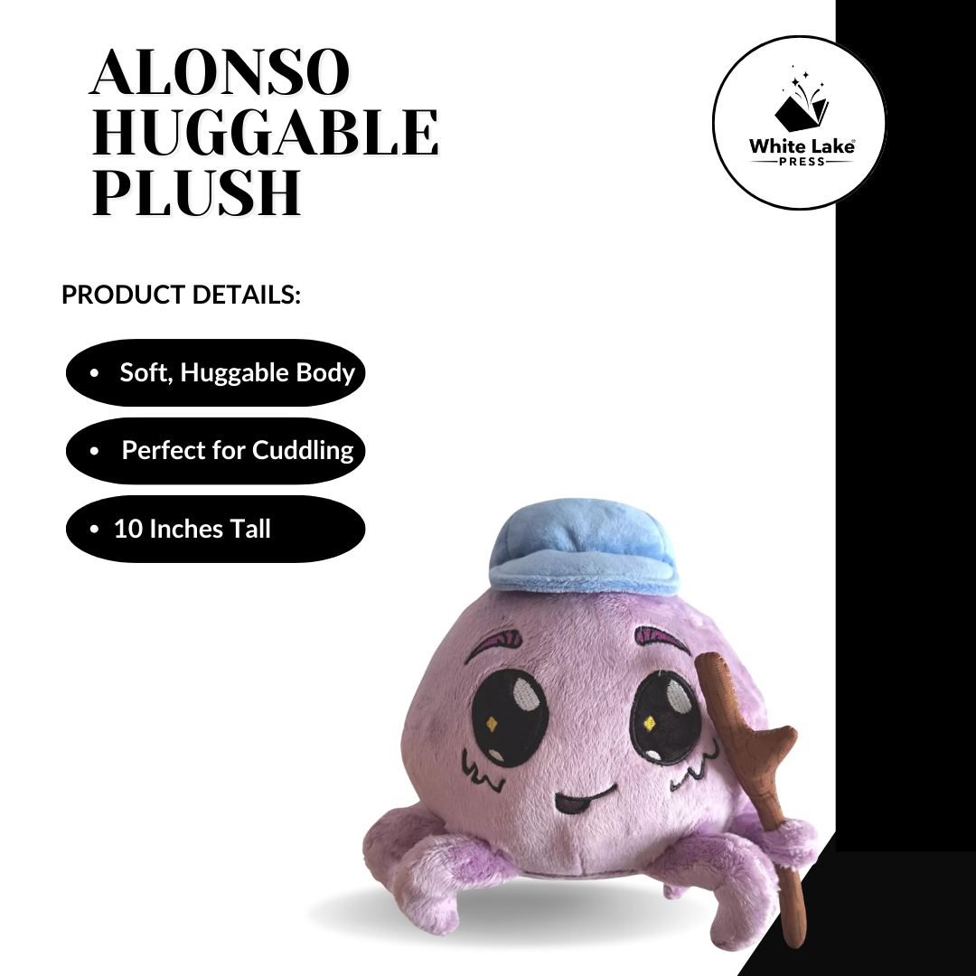 Alonso, The Christmas Spider, Plush