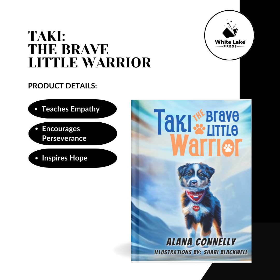 Taki The Brave Little Warrior + holographic and vacuum sticker