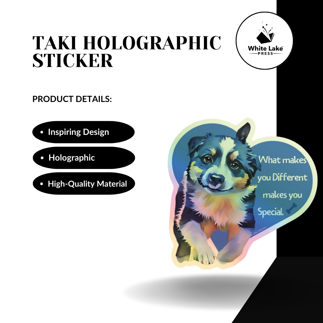 Taki Holographic Sticker